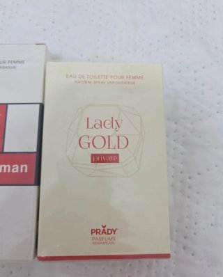 Pack 4 perfumes Prady