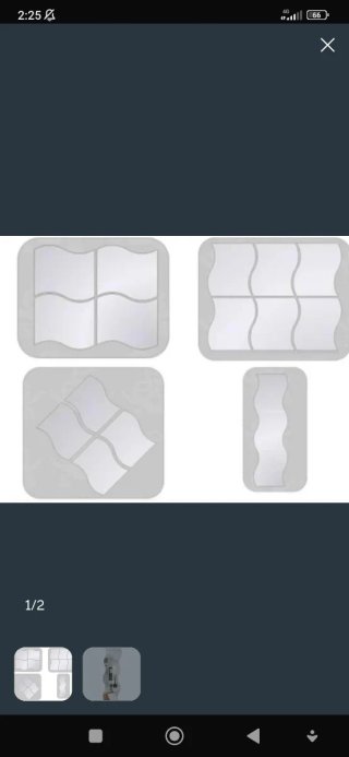 4 Espejos configurables
