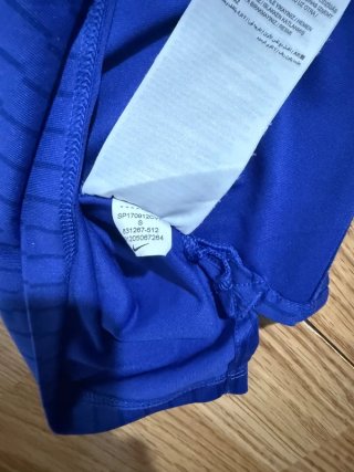 Polo Nike Golf Dri-FIT azul mujer talla S