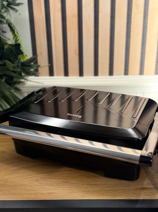 Plancha grill eléctrica Huslog