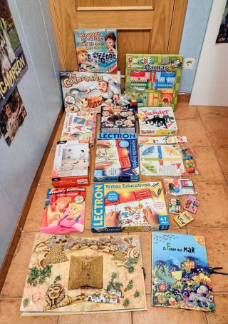 JUEGOS DE MESA INFANTILES Y EDUCATIVOS  2*PARTE