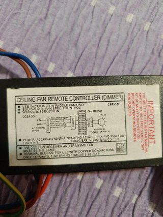 Emisor Ventilador Faro Barcelona