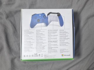 Xbox Wireless Controller Shock Blue + Cargador