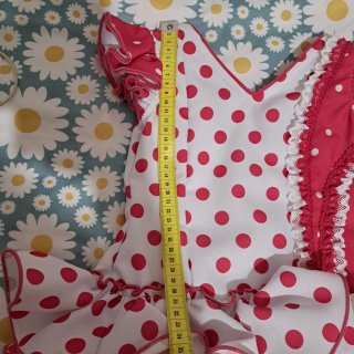 Vestido Flamenca Lunares