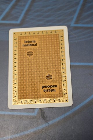 Baraja española Lotería Nacional: Tauromaquia. 40 naipes.