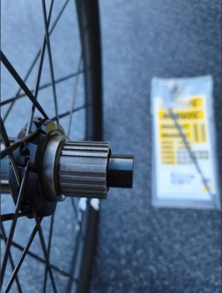 Rueda Trasera NUEVA Mavic edeemax 27,5" SPLINE 30