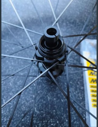 Rueda Trasera NUEVA Mavic edeemax 27,5" SPLINE 30