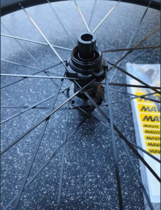 Rueda Trasera NUEVA Mavic edeemax 27,5" SPLINE 30