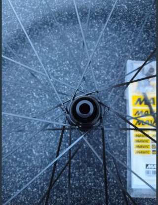 Rueda Trasera NUEVA Mavic edeemax 27,5" SPLINE 30