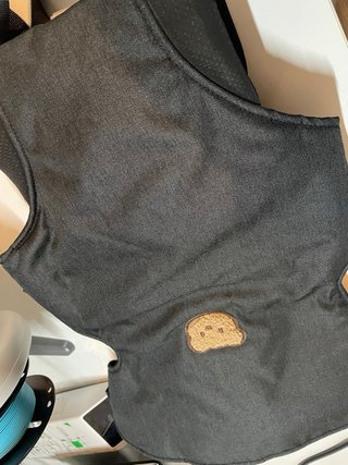 Mochila Portabebés Ergonómica Negra