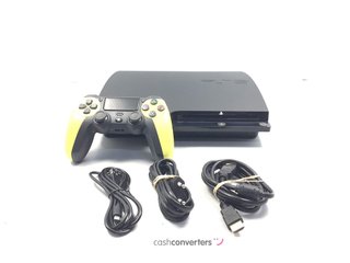 sony ps3 slim 120 gb