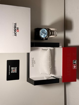 Tissot PR100 Chrono T101.417.11.351.00 Ice Blue |
