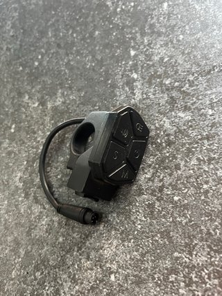 Botonera Patinete Eléctrico