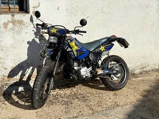 Yamaha DT 125 X Supermotard