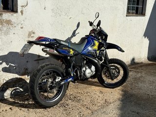 Yamaha DT 125 X Supermotard