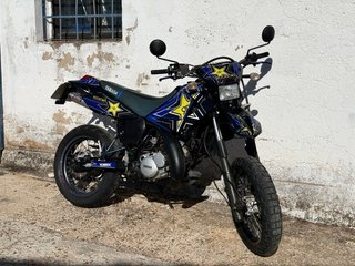 Yamaha DT 125 X Supermotard