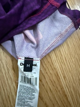 Camiseta Deportiva Desigual Mujer Talla M