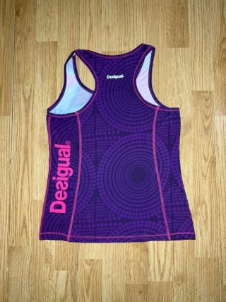 Camiseta Deportiva Desigual Mujer Talla M