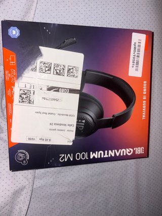 Auriculares JBL Quantum 100 M2 Negros