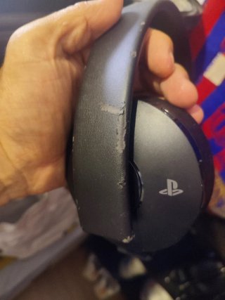 Auriculares Inalámbricos PS4 Gold
