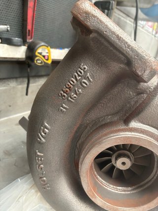 Turbo Iveco Stralis 420