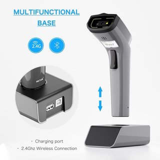 NUOVO! Scanner Codice a Barre Wireless 2D