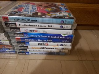 Lote 18 Juegos PS3