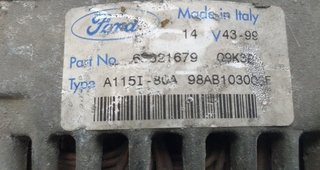 Alternador ford 98ab focus berlina (cak) 146699