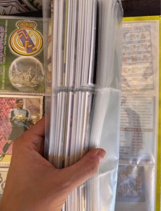 Álbum de cromos las fichas de la liga 2003 2004