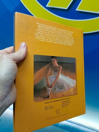 libro, tomo, PRIMEROS PASOS EN BALLET CLÁSICO . PARRAMON EDICIONES, 1985