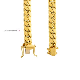 cadena oro 18k 30cm