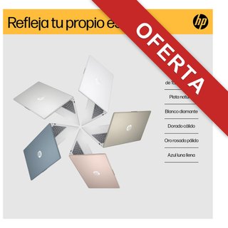 HP 15-fc0243ns 32GB Plata portátil Ryzen 7