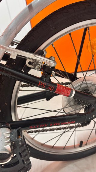Bicicleta Plegable B-PRO PS30 20
