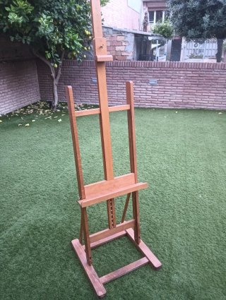 Caballete de Pintura Plegable