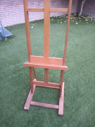 Caballete de Pintura Plegable