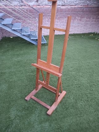 Caballete de Pintura Plegable