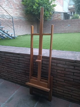 Caballete de Pintura Plegable