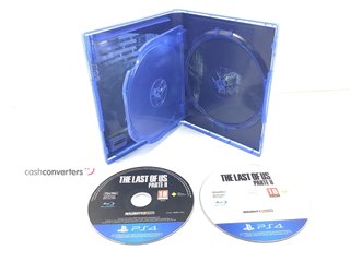 the last of us parte ii ps4