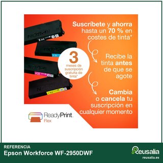 Epson Workforce WF-2950DWF impresora