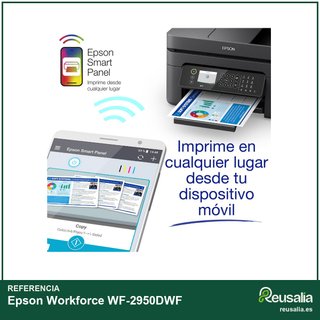 Epson Workforce WF-2950DWF impresora