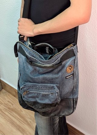 Bolso Grande Diesel Años 2000