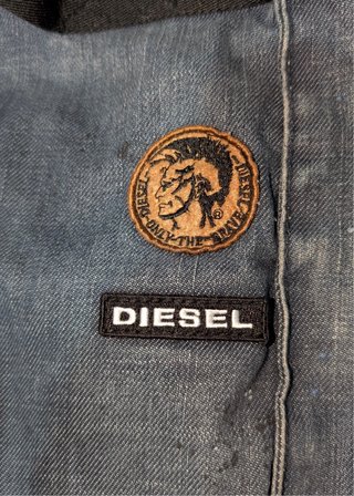 Bolso Grande Diesel Años 2000