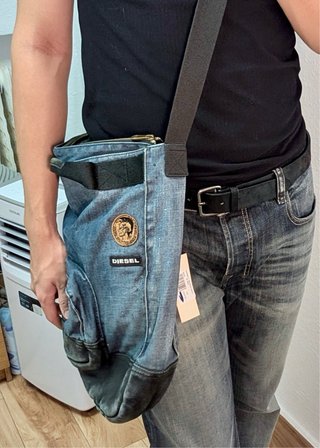 Bolso Grande Diesel Años 2000