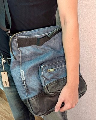 Bolso Grande Diesel Años 2000