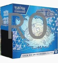 Pokémon - Escarlata y Púrpura 7 Corona Astral SV07: Caja de Entrenador de Elite (Español)