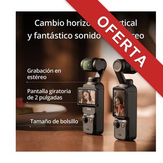 DJI Osmo Pocket 3 cámara 4K 120fps