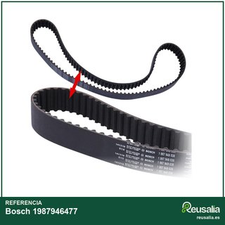 Bosch Zahnriemensatz bomba agua 1987946477