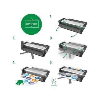 Leitz Plastificadora A3 Touch Turbo Pro2