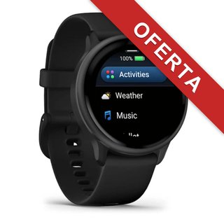 Garmin Vívoactive 6 smartwatch GPS negro