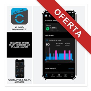 Garmin Vívoactive 6 smartwatch GPS negro